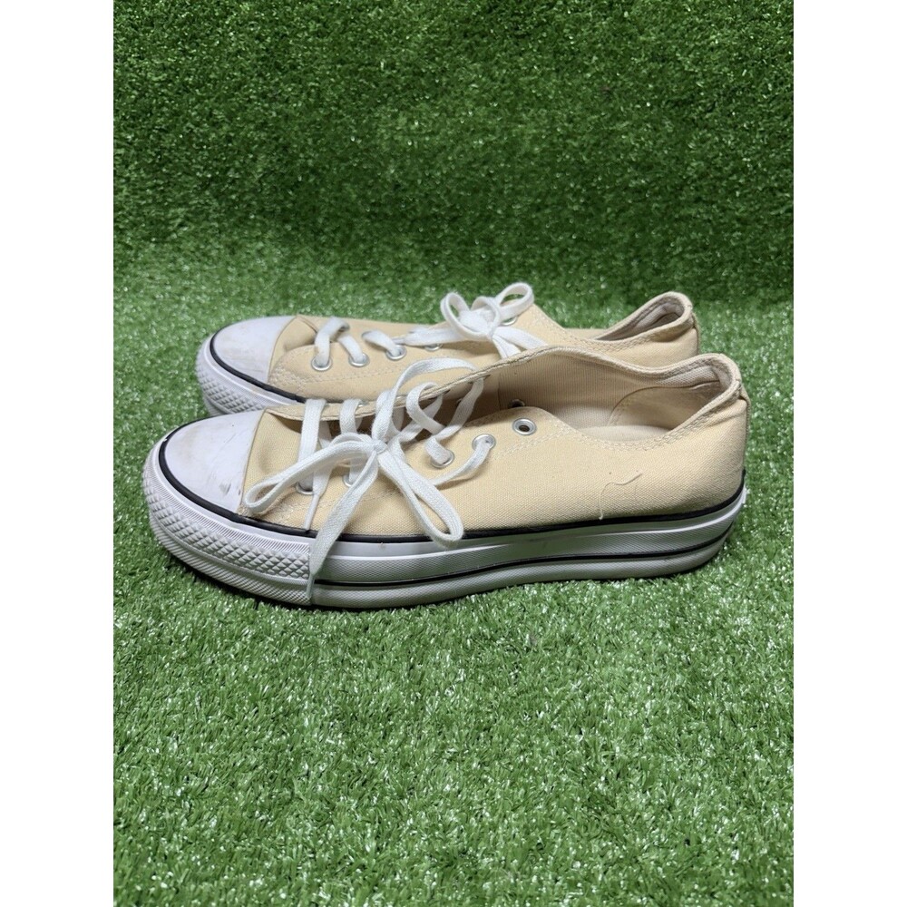 Converse Chuck Taylor All Star Lift Platform Canvas Low A03542C Womens 9 Shoes